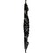 Ekena Millwork Benson Classic Medallion (Canopies up to 6 1/2"), 28 3/8"OD x 3 3/4"ID x 1 5/8"P, Black Pearl CM28BEBPS - alternate 2